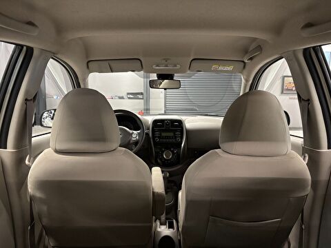 2016 Benzin Otomatik Nissan Micra Beyaz Yüzbaşıoğlu Otomotiv Mam. San ve Tic A.Ş.