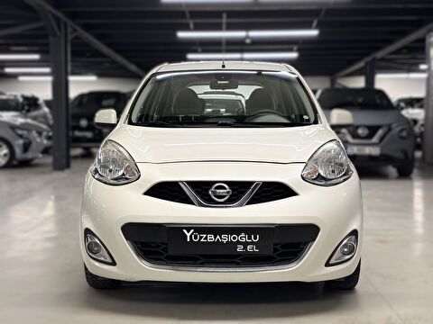 2016 Benzin Otomatik Nissan Micra Beyaz Yüzbaşıoğlu Otomotiv Mam. San ve Tic A.Ş.