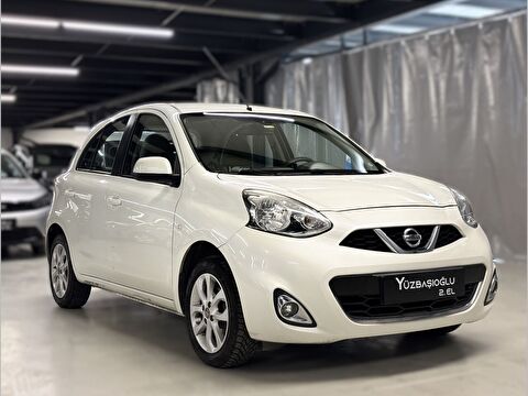 2016 Benzin Otomatik Nissan Micra Beyaz Yüzbaşıoğlu Otomotiv Mam. San ve Tic A.Ş.