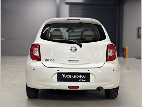 2016 Benzin Otomatik Nissan Micra Beyaz Yüzbaşıoğlu Otomotiv Mam. San ve Tic A.Ş.