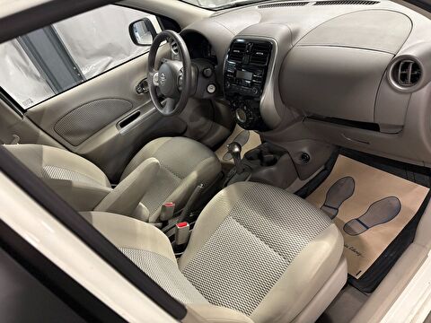 2016 Benzin Otomatik Nissan Micra Beyaz Yüzbaşıoğlu Otomotiv Mam. San ve Tic A.Ş.