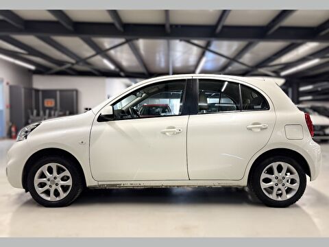 2016 Benzin Otomatik Nissan Micra Beyaz Yüzbaşıoğlu Otomotiv Mam. San ve Tic A.Ş.