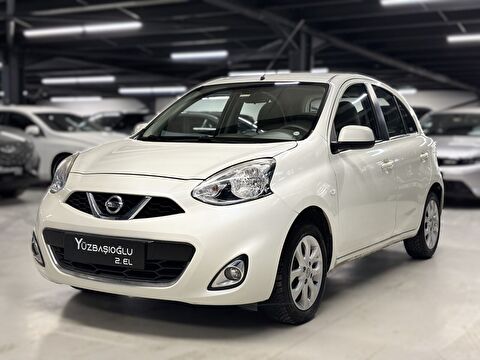 2016 Benzin Otomatik Nissan Micra Beyaz Yüzbaşıoğlu Otomotiv Mam. San ve Tic A.Ş.