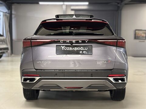 2023 Benzin Otomatik Chery Omoda 5 Gri Yüzbaşıoğlu Otomotiv Mam. San ve Tic A.Ş.