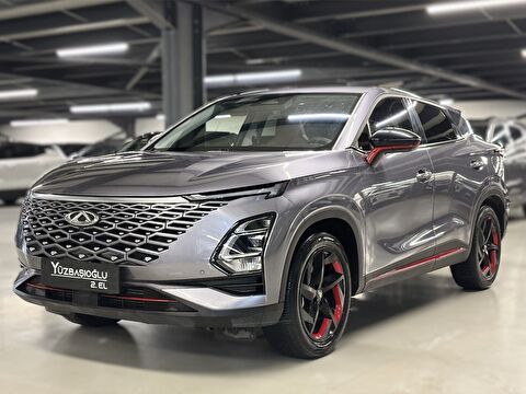 2023 Benzin Otomatik Chery Omoda 5 Gri Yüzbaşıoğlu Otomotiv Mam. San ve Tic A.Ş.