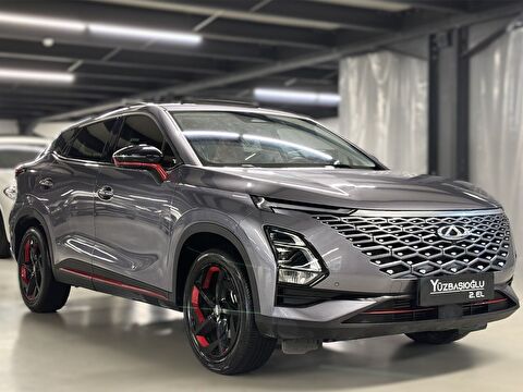 2023 Benzin Otomatik Chery Omoda 5 Gri Yüzbaşıoğlu Otomotiv Mam. San ve Tic A.Ş.