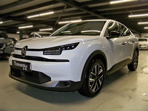 2025 Benzin Otomatik Citroen C4 X Beyaz Yüzbaşıoğlu Otomotiv Mam. San ve Tic A.Ş.