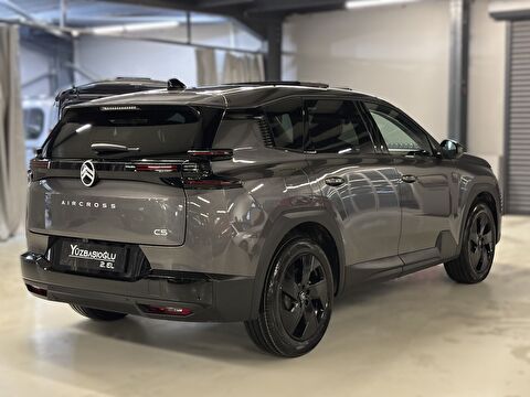 2025 MHEV Otomatik Citroen C5 AirCross Gri Yüzbaşıoğlu Otomotiv Mam. San ve Tic A.Ş.