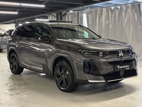 2025 MHEV Otomatik Citroen C5 AirCross Gri Yüzbaşıoğlu Otomotiv Mam. San ve Tic A.Ş.