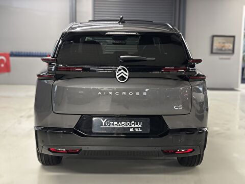 2025 MHEV Otomatik Citroen C5 AirCross Gri Yüzbaşıoğlu Otomotiv Mam. San ve Tic A.Ş.