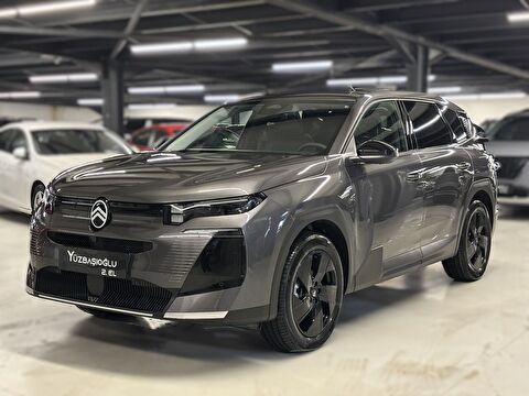 2025 MHEV Otomatik Citroen C5 AirCross Gri Yüzbaşıoğlu Otomotiv Mam. San ve Tic A.Ş.