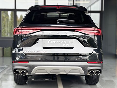 2025 Benzin Otomatik Chery Tiggo8 Pro Max Siyah Yüzbaşıoğlu Otomotiv Mam. San ve Tic A.Ş.
