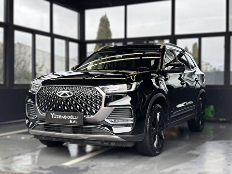 2025 Benzin Otomatik Chery Tiggo8 Pro Max Siyah Yüzbaşıoğlu Otomotiv Mam. San ve Tic A.Ş.
