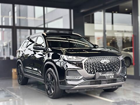 2025 Benzin Otomatik Chery Tiggo8 Pro Max Siyah Yüzbaşıoğlu Otomotiv Mam. San ve Tic A.Ş.