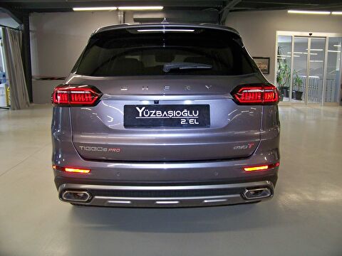 2023 Benzin Otomatik Chery Tiggo 8 Pro Gri Yüzbaşıoğlu Otomotiv Mam. San ve Tic A.Ş.