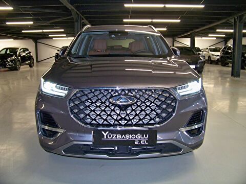 2023 Benzin Otomatik Chery Tiggo 8 Pro Gri Yüzbaşıoğlu Otomotiv Mam. San ve Tic A.Ş.