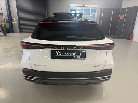 2023 Benzin Otomatik Chery Omoda 5 Beyaz Yüzbaşıoğlu Otomotiv Mam. San ve Tic A.Ş.