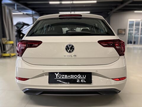 2024 Benzin Otomatik Volkswagen Polo Gri Yüzbaşıoğlu Otomotiv Mam. San ve Tic A.Ş.