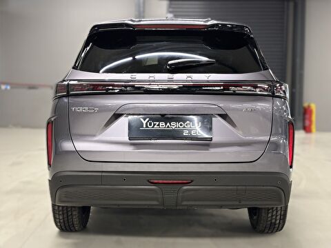 2025 Benzin Otomatik Chery Tiggo 7 Gri Yüzbaşıoğlu Otomotiv Mam. San ve Tic A.Ş.