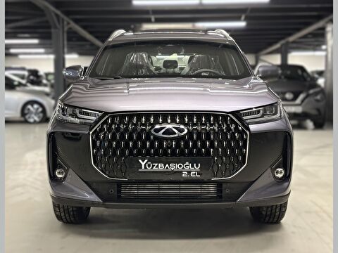 2025 Benzin Otomatik Chery Tiggo 7 Gri Yüzbaşıoğlu Otomotiv Mam. San ve Tic A.Ş.