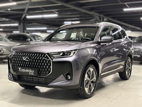 2025 Benzin Otomatik Chery Tiggo 7 Gri Yüzbaşıoğlu Otomotiv Mam. San ve Tic A.Ş.
