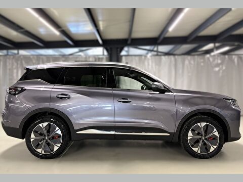 2025 Benzin Otomatik Chery Tiggo 7 Gri Yüzbaşıoğlu Otomotiv Mam. San ve Tic A.Ş.