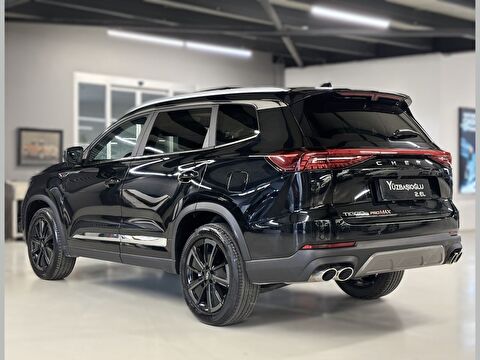 2024 Benzin Otomatik Chery Tiggo 8 Pro Max Siyah Yüzbaşıoğlu Otomotiv Mam. San ve Tic A.Ş.