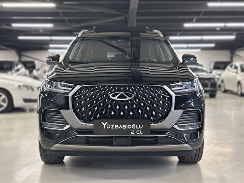 2024 Benzin Otomatik Chery Tiggo 8 Pro Max Siyah Yüzbaşıoğlu Otomotiv Mam. San ve Tic A.Ş.