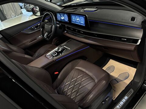 2024 Benzin Otomatik Chery Tiggo 8 Pro Max Siyah Yüzbaşıoğlu Otomotiv Mam. San ve Tic A.Ş.