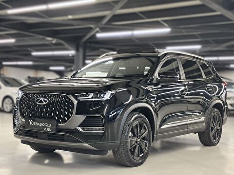 2024 Benzin Otomatik Chery Tiggo 8 Pro Max Siyah Yüzbaşıoğlu Otomotiv Mam. San ve Tic A.Ş.