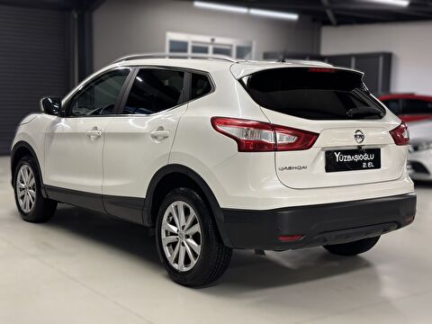 2016 Dizel Otomatik Nissan Qashqai Beyaz Yüzbaşıoğlu Otomotiv Mam. San ve Tic A.Ş.