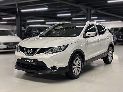 2016 Dizel Otomatik Nissan Qashqai Beyaz Yüzbaşıoğlu Otomotiv Mam. San ve Tic A.Ş.
