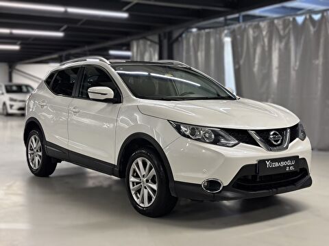2016 Dizel Otomatik Nissan Qashqai Beyaz Yüzbaşıoğlu Otomotiv Mam. San ve Tic A.Ş.