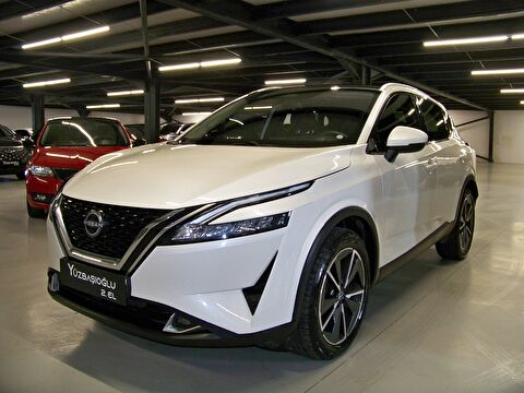 2023 MHEV Otomatik Nissan Qashqai Beyaz Yüzbaşıoğlu Otomotiv Mam. San ve Tic A.Ş.