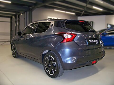 2022 Benzin Otomatik Nissan Micra Gri Yüzbaşıoğlu Otomotiv Mam. San ve Tic A.Ş.