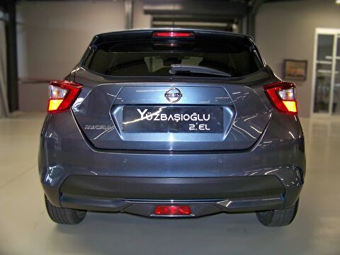 2022 Benzin Otomatik Nissan Micra Gri Yüzbaşıoğlu Otomotiv Mam. San ve Tic A.Ş.
