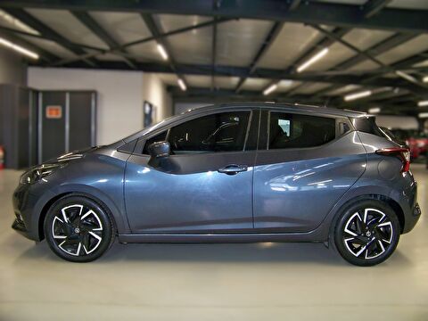 2022 Benzin Otomatik Nissan Micra Gri Yüzbaşıoğlu Otomotiv Mam. San ve Tic A.Ş.