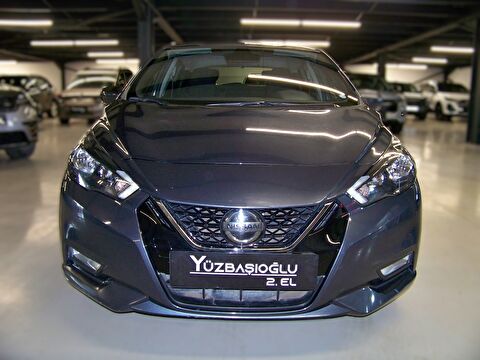 2022 Benzin Otomatik Nissan Micra Gri Yüzbaşıoğlu Otomotiv Mam. San ve Tic A.Ş.