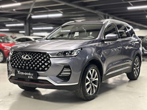 2024 Benzin Otomatik Chery Tiggo 7 Pro Gri Yüzbaşıoğlu Otomotiv Mam. San ve Tic A.Ş.