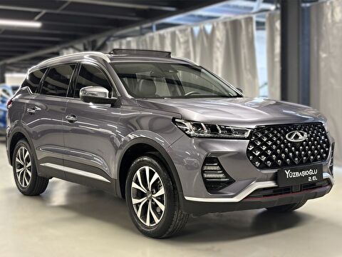2024 Benzin Otomatik Chery Tiggo 7 Pro Gri Yüzbaşıoğlu Otomotiv Mam. San ve Tic A.Ş.