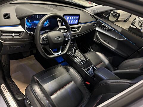 2024 Benzin Otomatik Chery Tiggo 7 Pro Gri Yüzbaşıoğlu Otomotiv Mam. San ve Tic A.Ş.