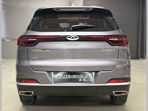 2024 Benzin Otomatik Chery Tiggo 7 Pro Gri Yüzbaşıoğlu Otomotiv Mam. San ve Tic A.Ş.
