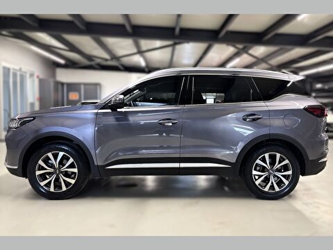 2024 Benzin Otomatik Chery Tiggo 7 Pro Gri Yüzbaşıoğlu Otomotiv Mam. San ve Tic A.Ş.