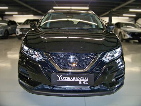 2018 Benzin Otomatik Nissan Qashqai Siyah Yüzbaşıoğlu Otomotiv Mam. San ve Tic A.Ş.