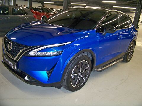 2021 Benzin Otomatik Nissan Qashqai Mavi Yüzbaşıoğlu Otomotiv Mam. San ve Tic A.Ş.