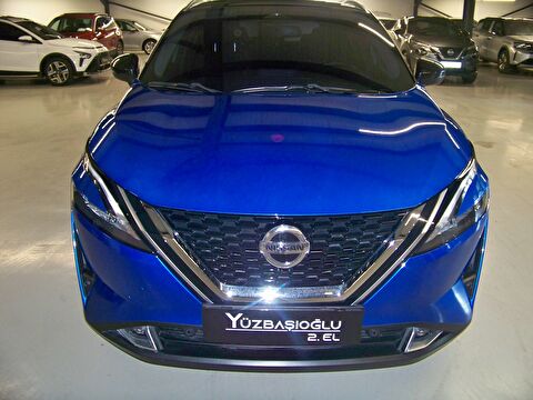 2021 Benzin Otomatik Nissan Qashqai Mavi Yüzbaşıoğlu Otomotiv Mam. San ve Tic A.Ş.