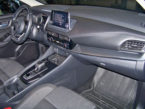 2021 Benzin Otomatik Nissan Qashqai Mavi Yüzbaşıoğlu Otomotiv Mam. San ve Tic A.Ş.