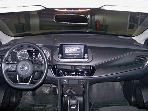 2021 Benzin Otomatik Nissan Qashqai Mavi Yüzbaşıoğlu Otomotiv Mam. San ve Tic A.Ş.