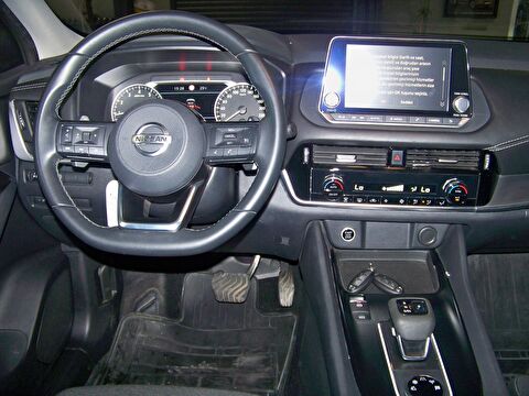 2021 Benzin Otomatik Nissan Qashqai Mavi Yüzbaşıoğlu Otomotiv Mam. San ve Tic A.Ş.