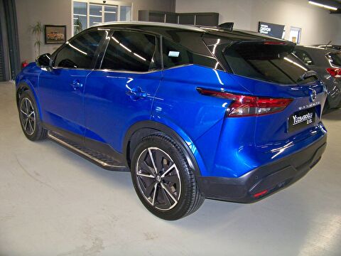 2021 Benzin Otomatik Nissan Qashqai Mavi Yüzbaşıoğlu Otomotiv Mam. San ve Tic A.Ş.
